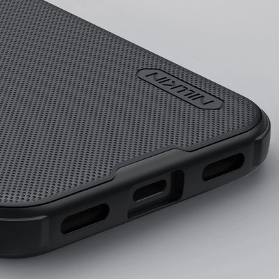 8. Nillkin Super Frosted Shield Pro Magnetic Case for Google Pixel 10/10 Pro Compatible with MagSafe - Black