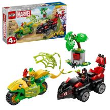 LEGO MARVEL SUPER HEROES 11198 Spin's Dino-Vehicle Chase for Electro