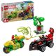 LEGO MARVEL SUPER HEROES 11198 Spin's Dino-Vehicle Chase for Electro
