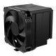 13. Jonsbo HX6250 Processor Radiator 14 cm Black 1 pc.