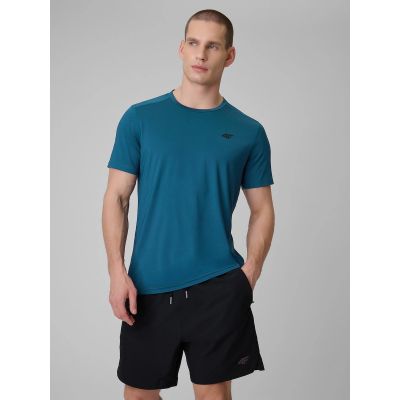 Men's quick-drying regular training T-shirt 4F 4FRSS26TFTSM2344-30S