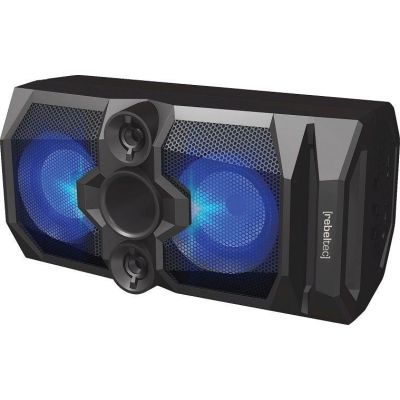 5. REBELTEC BLUETOOTH, FM, KARAOKE SPEAKER CONTROLLED BY SMARTPHONE BLUETOOTH SOUNDBOX 480