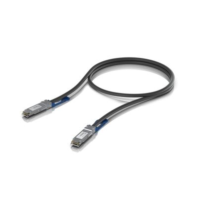 2. Ubiquiti UACC-DAC-QSFP28-0.5M InfiniBand/Fiber Optic Cable 0.5m Black