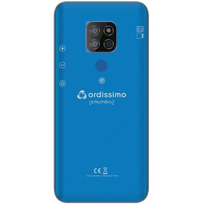 2. Ordissimo LeNumÃro2 6.3 FHD 4G Octa-Core 64GB Dual-Sim smartphone