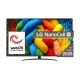 LG NanoCell 65NANO81A3A 65'' 4K Ultra HD WebOS Dolby Digital DVB-T2 Black TV