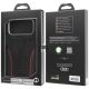 10. Audi R8 Genuine Leather MagSafe Case for iPhone 17 Pro Max - Black and Red
