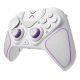 4. PDP 052-002-WH Game Controller Purple, White RF/USB Gamepad Analog/Digital PC, PlayStation 4, PlayStation 5