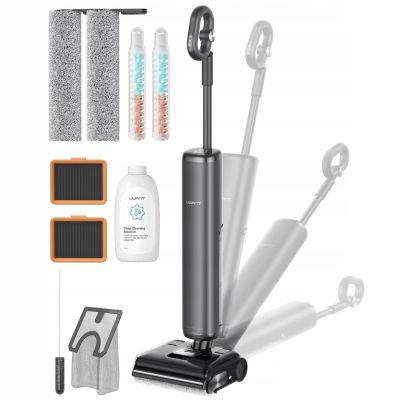 25. UWANT DX800 Steam Wet & Dry Upright Vacuum Cleaner - Black