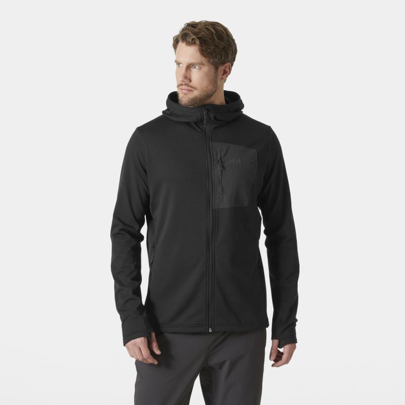 5. Helly Hansen Versalite Hooded Fleece Jacket M 49547 990