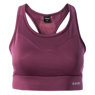 5. Hi-Tec Usle W 92800483114 Sports Bra