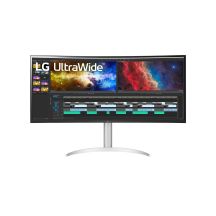 LG 38BQ85C-W Computer Monitor 95.2 cm (37.5") 3840 x 1600 px Quad HD+ White
