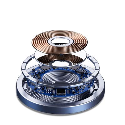 8. Dudao A12XS 15W MagSafe Compatible Wireless Charger - Black