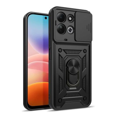 2. Tech-Protect CamShield Pro Case for Xiaomi Redmi 17 4G / 5G - Black