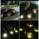42. SOLAR LAMP 8 LED SMD FOR DRIVE INTO THE GROUND, SET OF 4 PCS