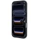 5. BMW Sign Kevlar Metal Logo MagSafe Case for iPhone 18 Pro Max / 17 Pro Max - Dark Gray