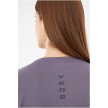 VIKING Salen Lady Merino purple XL women's T-shirt