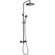Rain shower with shower tap
