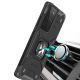6. Wozinsky Ring Armor tough hybrid case cover + magnetic holder for Samsung Galaxy S22 Ultra blue