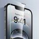 4. ESR UltraFit Tempered Glass 2-pack case for iPhone 13 / 13 Pro / 14 / 16e / 17e