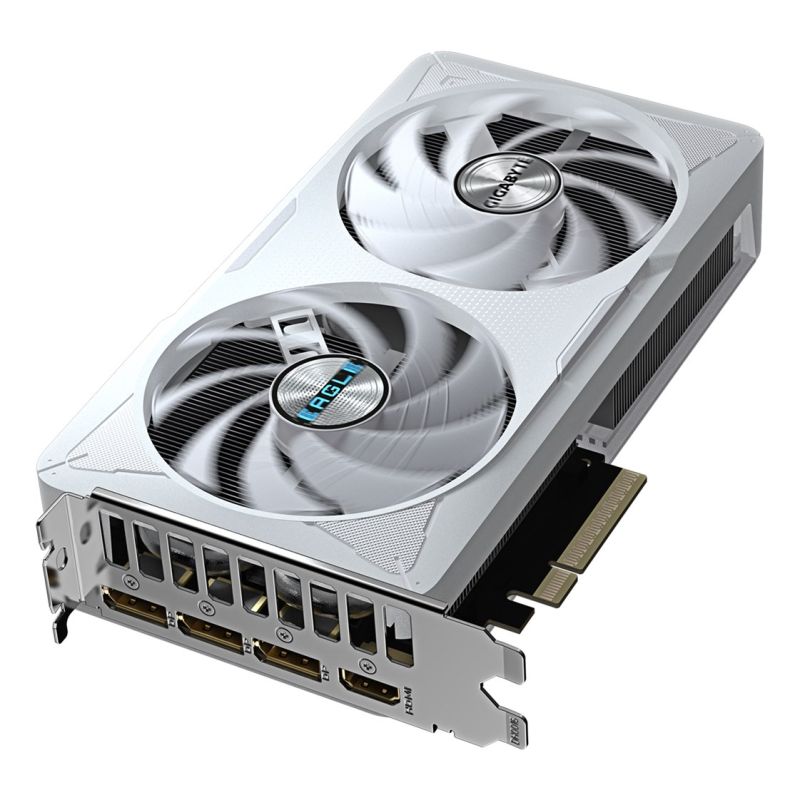 4. GIGABYTE GeForce RTX 5060 EAGLE OC ICE 8G NVIDIA 8 GB GDDR7