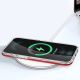 7. Clear 3in1 Case for iPhone 12 Pro Max Frame Cover Gel Red