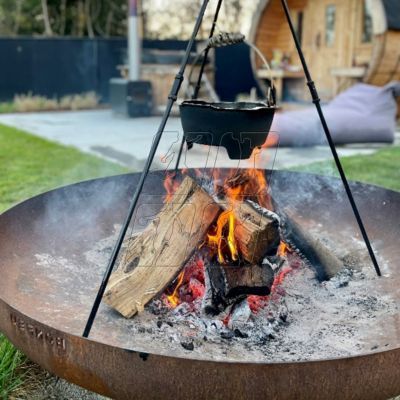 11. Bonfeu Bonbowl 80 FB3.800C garden fire pit