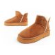 8. Wrangler Elsa winter boots ankle boots insulated comfortable fashionable brown