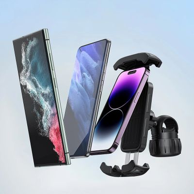 9. Baseus QuickGo phone holder - black