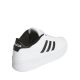 3. adidas Break Start Bold white kids' shoes JQ0133