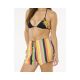 2. RIP CURL Neon Stripe Beach Short women's shorts, multicolor