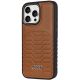 2. Audi Synthetic Leather case with MagSafe for iPhone 15 Pro - brown