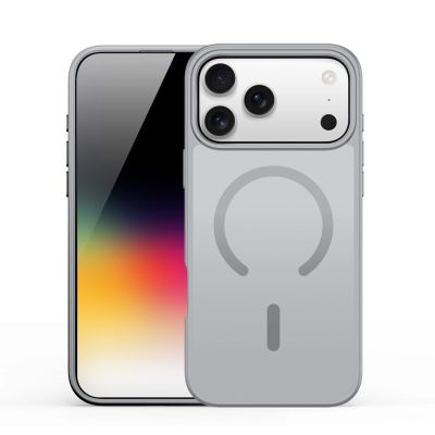 Dux Ducis Yind iPhone 17 Pro Max Case Compatible with MagSafe - Gray