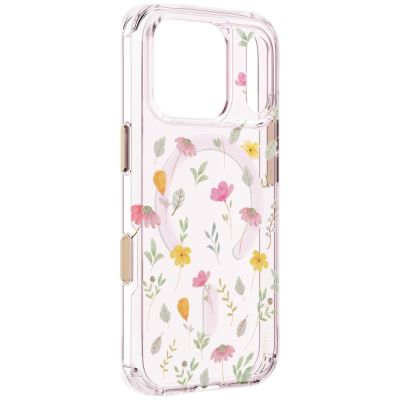 3. Uniq Coehl Evie Magnetic Charging Case for iPhone 18 Pro / 17 Pro - Pink