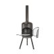2. Bonfeu Bonbono 4501 garden fireplace black