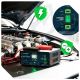 7. Microprocessor-Controlled Battery Charger 6–12V 15A + Battery Charger W14017 WUBER