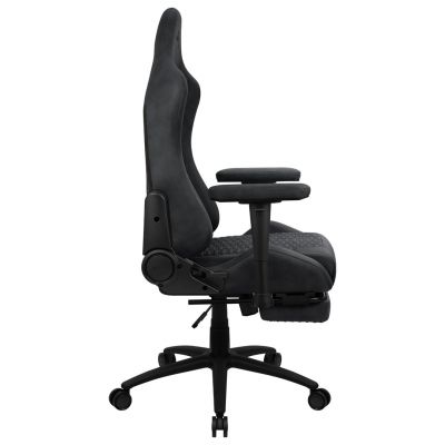 4. AEROCOOL ROYAL AeroSuede SLATE GRAY CHAIR