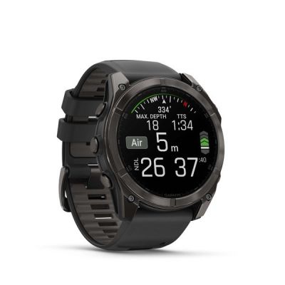 22. Garmin Fenix 8 51mm Black Watch