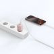 6. Tech-Protect NCM33W 2-port PD33W/QC3.0 wall charger - pink