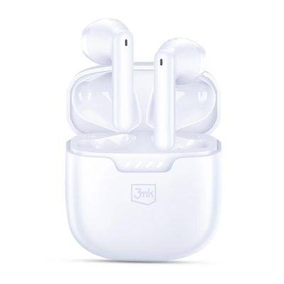 7. 3mk Movepods 5.4 Wireless Headphones - White
