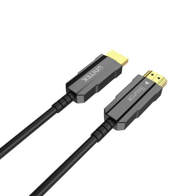 10. UNITEK OPTICAL CABLE HDMI 2.0 Active Optical Cable 4K 60HZ 20M