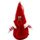 6. DECORATIVE SANTA CLAUS WITH GIFT BAG 25CM RED