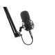 5. GENESIS Radium 300 XLR Studio Microphone Black