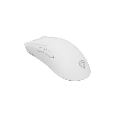 25. GENESIS ZIRCON 880 PRO 8K/8K WIRELESS 30000DPI WHITE GAMING MOUSE