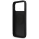 7. Guess Leather 4G Triangle Strass MagSafe Case for iPhone 17 Pro Max / 18 Pro Max - Black