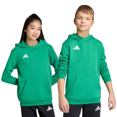9. Adidas Entrada 26 Hoody green JZ6563 kids' sweatshirt