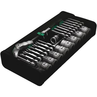 2. ZYLKOP 3/8" socket wrench set, 29 pieces