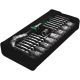 2. ZYLKOP 3/8" socket wrench set, 29 pieces