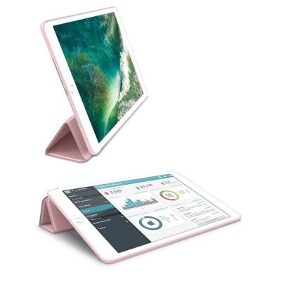 6. Tech-Protect SmartCase for iPad 9.7'' 5 / 6 / 2017-2018 - pink