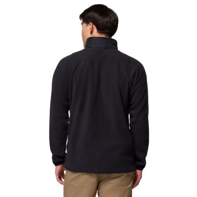 3. Columbia Fast Trek Overlay Full Zip Fleece 2135691010 Black L