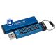 2. Kingston Technology IronKey Keypad 200 USB Flash Drive 32GB USB Type-A 3.2 Gen 1 (3.1 Gen 1) Blue
